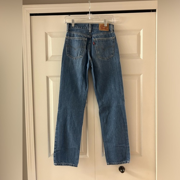 Levi’s Low-Pro Straight Jean- Size 24 - Picture 9 of 9